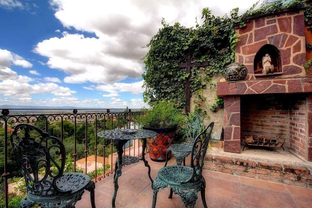 Hotel Boutique Casa Angelitos San Miguel de Allende Exterior foto